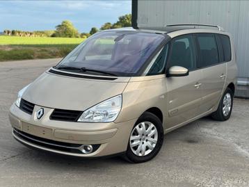 Renault Espace 2.0 DCI 131 PK 7 Plaatsen - Navi - Pano Dak!, 1995 cc, Zwart, 4 cilinders, 5 deurs