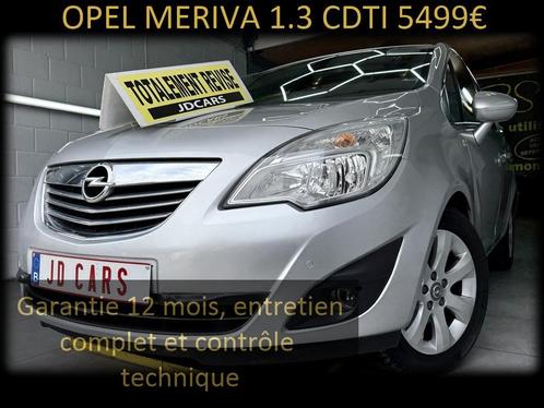 OPEL MERIVA 1.3 CDTI 79 MKM ‼️GARANTIE 1 AN CTOK‼️, Auto's, Opel, Bedrijf, Te koop, Meriva, ABS, Airbags, Airconditioning, Alarm