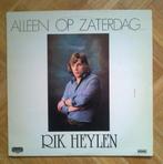 Rik Heylen – Alleen Op Zaterdag..., Gebruikt, Ophalen of Verzenden, 12 inch, Streekmuziek