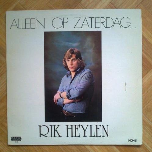 Rik Heylen – Alleen Op Zaterdag..., CD & DVD, Vinyles | Néerlandophone, Utilisé, Musique régionale, 12 pouces, Enlèvement ou Envoi