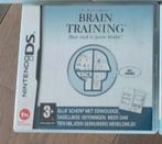 Brain training - Nintendo DS spelletje, Games en Spelcomputers, Ophalen of Verzenden, Zo goed als nieuw