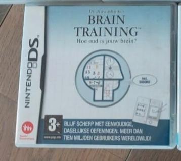 Brain training - Nintendo DS spelletje beschikbaar voor biedingen