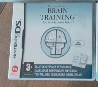 Brain training - Nintendo DS spelletje, Games en Spelcomputers, Games | Nintendo DS, Zo goed als nieuw, Ophalen of Verzenden
