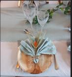 Tafeldecoratie - doop - bruiloft - bruiloft - barbecue - fee, Ophalen of Verzenden, Zo goed als nieuw, Versiering