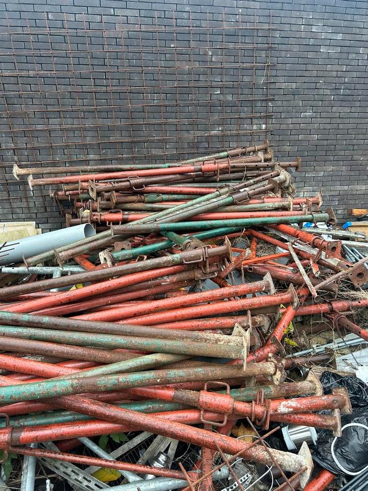 Bouwstempels in goede staat, Doe-het-zelf en Bouw, Metalen, Gebruikt, IJzer, Ophalen