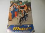 wielerkaart 1982 team famcucine  francesco moser signe, Comme neuf, Envoi