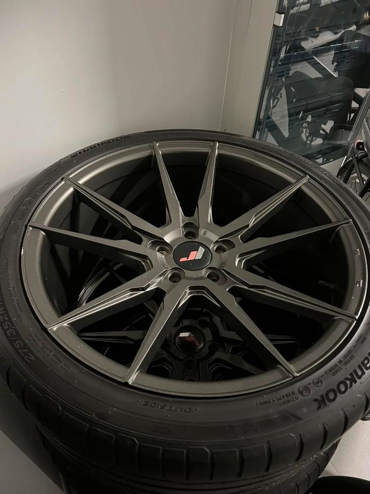 Jr21 19inch steekmaat 5x108, Auto-onderdelen, Banden en Velgen, Band(en), Ophalen