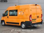Citroën Jumper 130PK Dubbel Cabine L2H2 Airco Cruise Camera, Stof, Gebruikt, Euro 6, Citroën