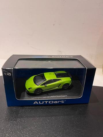 Lamborghini Gallardo LP570-4 Superleggera beschikbaar voor biedingen