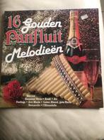 LP 16 Gouden panfluit melodieen, Cd's en Dvd's, Ophalen of Verzenden, 12 inch