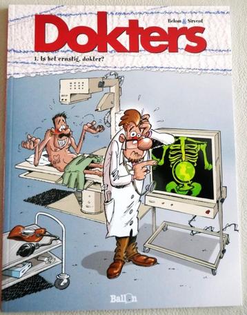 DOKTERS, Volledige serie, 3 strips, Nieuwstaat