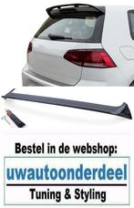 Dakspoiler GTI Look Spoiler glans Zwart Geschikt Voor VW Gol, Verzenden