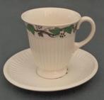 WEDGWOOD STRATFORD kop en schotel H8xO7,5cm 10cl Demitasse c, Huis en Inrichting, Verzenden, Zo goed als nieuw, Wedgwood