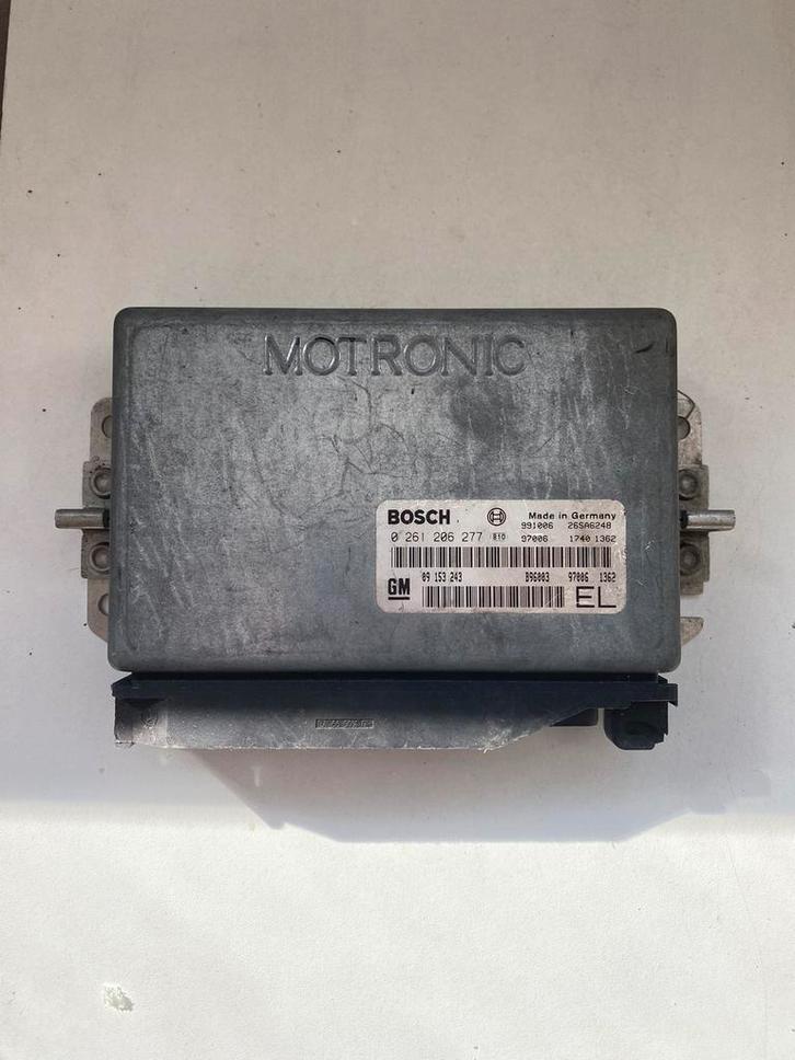 Opel Vectra B 2.5i V6 24v (X25XE) 0261206277 Ecu, Auto-onderdelen, Elektronica en Kabels, Opel, Gebruikt, Ophalen of Verzenden