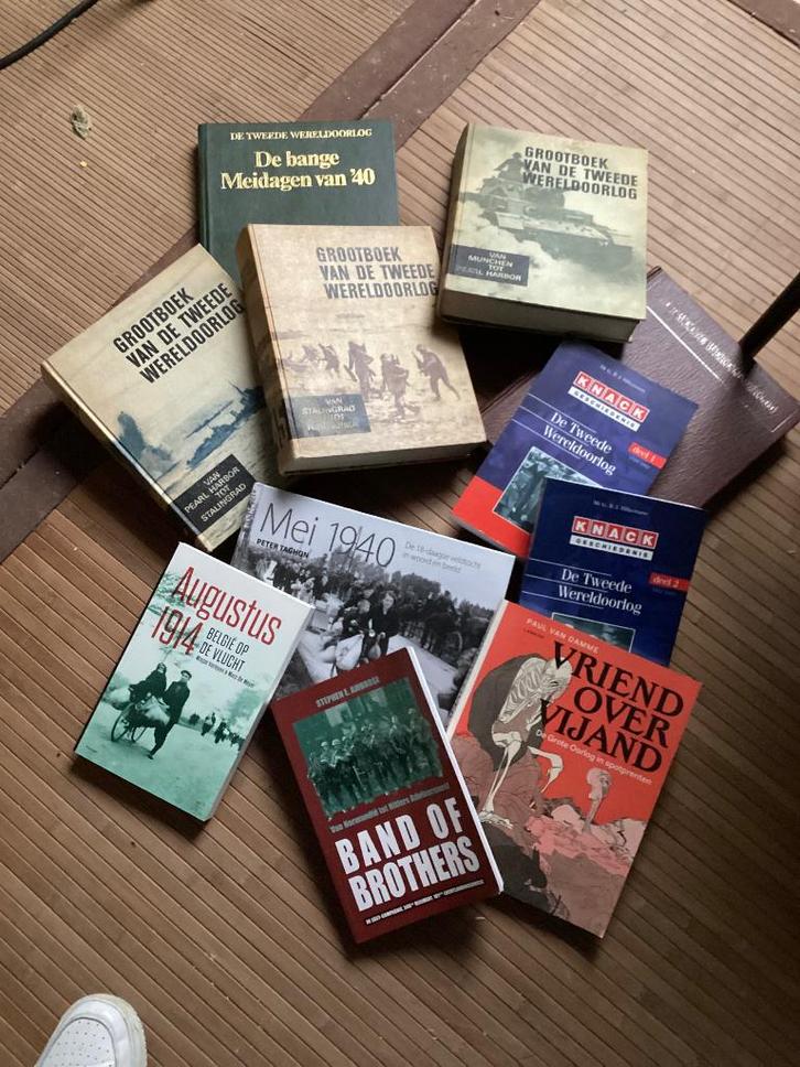 Boeken over de grote oorlog, Boeken, Geschiedenis | Wereld, Gelezen, Ophalen