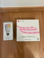 Yeelight Slimme RGB LED Bulb en LED Lightstrip, Huis en Inrichting, Ophalen of Verzenden, Zo goed als nieuw, Led-lamp