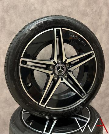 18'' Mercedes-Benz C-Klasse W206 / S206 AMG wielenset Orig. beschikbaar voor biedingen