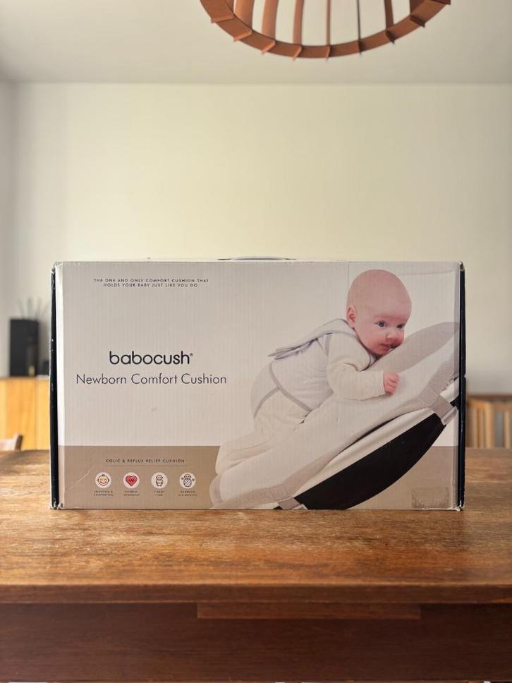 Babocush: Anti-reflux kussen baby, Kinderen en Baby's, Babywiegjes en Ledikanten, Zo goed als nieuw, Overige typen, Ophalen