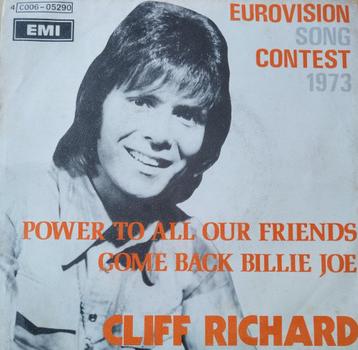 Cliff Richard - Power to all our friends beschikbaar voor biedingen
