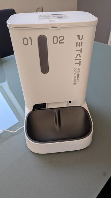  PETKIT Distributeur Croquettes Chat Automatique avec Caméra beschikbaar voor biedingen