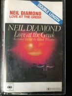 Neil Diamond - Love at the greek, Comme neuf, Originale, 1 cassette audio, Enlèvement