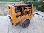 Mobiele compressor diesel deutz f2l912 werfcompressor, Ophalen
