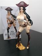 Banpresto One Piece Flag Diamond Ship Boa Hancock, Verzamelen, Ophalen of Verzenden, Zo goed als nieuw, Fantasy