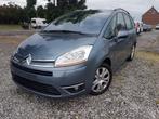 Citroen Grand Picasso 7places 2.0HDI 136CV airco digital, Auto's, Citroën, Monovolume, Zwart, Blauw, Alcantara