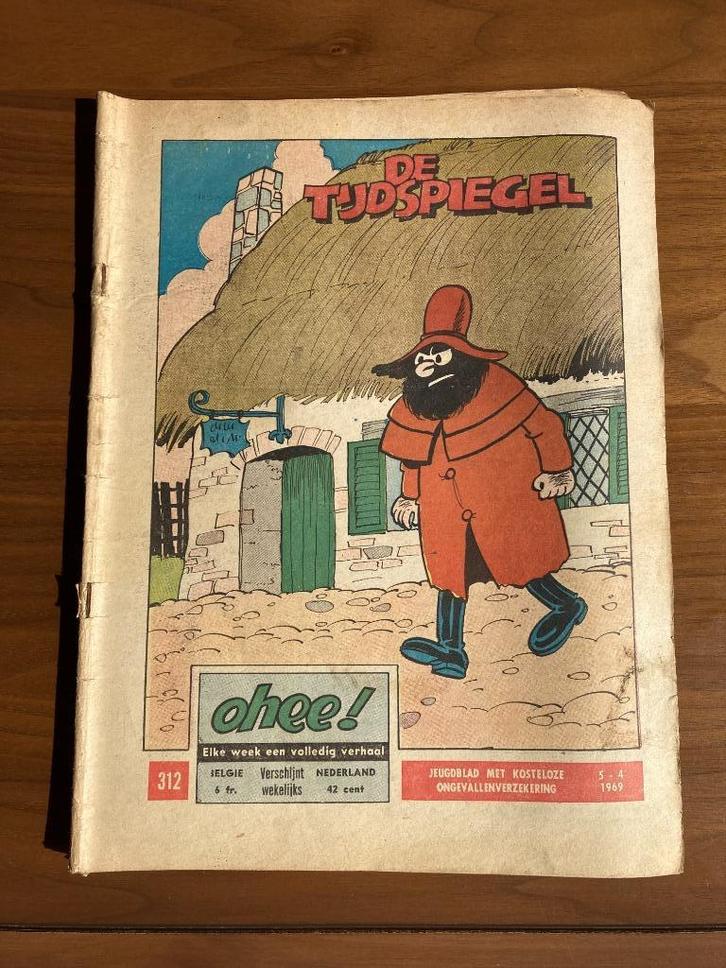 De tijdspiegel - Dees Dubbel - Ohee 312, Boeken, Stripverhalen, Eén stripboek, Ophalen of Verzenden