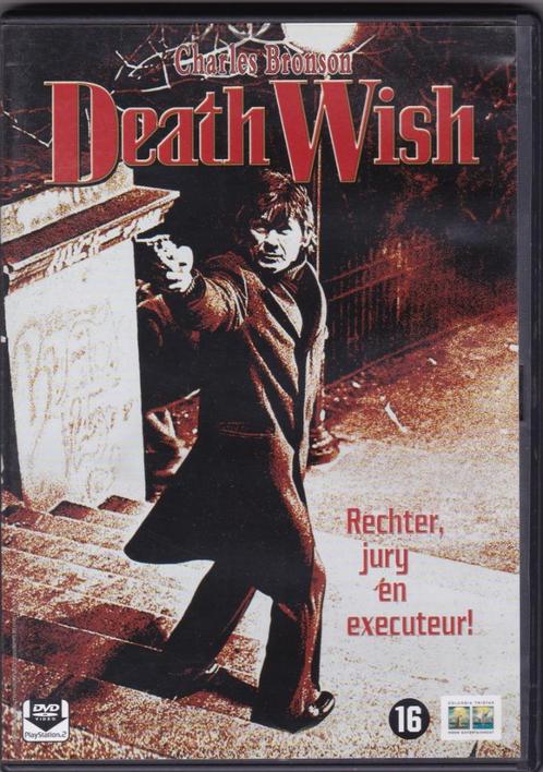 Death Wish 1-5 Complete Film Collection (ZELDZAAM ! ), Cd's en Dvd's, Dvd's | Actie, Zo goed als nieuw, Actie, Boxset, Vanaf 16 jaar