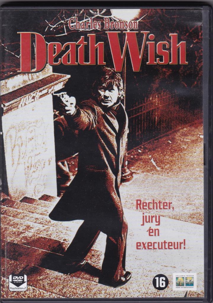 Death Wish 1-5 Complete Film Collection (ZELDZAAM ! ), Cd's en Dvd's, Dvd's | Actie, Zo goed als nieuw, Actie, Boxset, Vanaf 16 jaar