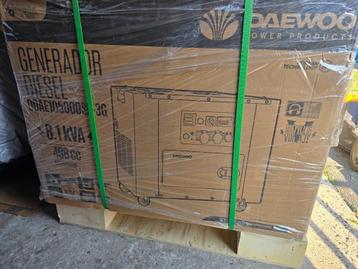 Generator Daewoo DDAE10500DSE-3G Diesel 8.1kVA Nieuw beschikbaar voor biedingen