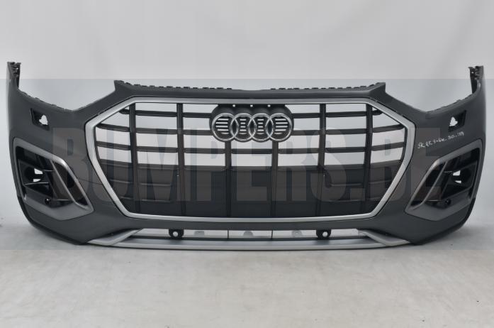 Bumper AUDI Q5 80A FACELIFT S-LINE SLINE 2021- Voorbumper 00, Auto-onderdelen, Carrosserie, Bumper, Voor, Gebruikt, 6 maanden garantie