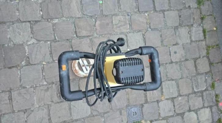 Bijna nieuwe cement- en gipsmixer met 6 snelheden, Doe-het-zelf en Bouw, Gereedschap | Overige machines, Zo goed als nieuw, Ophalen