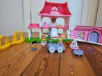 Little People huisje met attributen., Kinderen en Baby's, Speelgoed | Fisher-Price, Ophalen, Gebruikt, Speelset, Met geluid