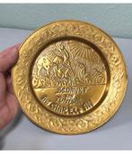 assiette murale décorative en laiton chameaux Tunisie merci, Enlèvement ou Envoi