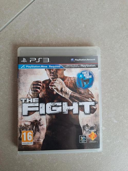 PS3 game: The Fight, Games en Spelcomputers, Games | Sony PlayStation 3, Zo goed als nieuw, Sport, Vanaf 16 jaar, Ophalen of Verzenden