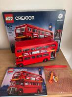 Lego creator expert London Bus 10258, Ophalen of Verzenden, Zo goed als nieuw, Lego