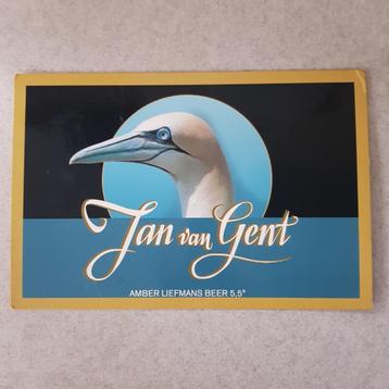 Reclamebord Jan van Gent, Liefmans disponible aux enchères