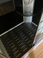 Douchecabine met thermostaatkraan zitje ..120 x 90 x 218 cm, Ophalen, Zo goed als nieuw, Inox, Douche