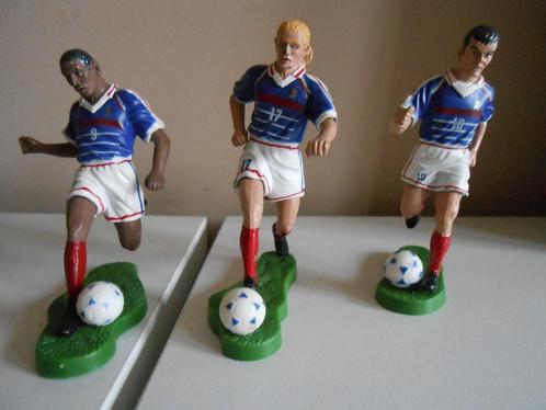 Sports Starlux figurines équipe de France de football de 199, Collections, Jouets miniatures, Enlèvement ou Envoi