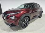 Nissan Juke 1.0 DIG-T 2WD N-Design, Auto's, Nissan, Voorwielaandrijving, 4 cilinders, Leder en Stof, Bedrijf