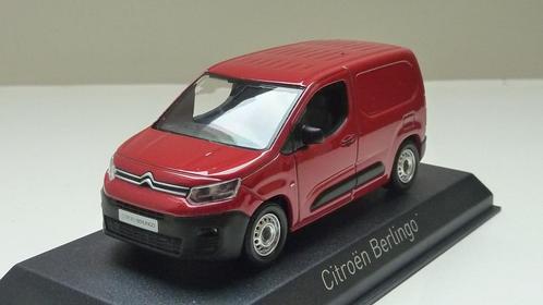Van Norev Citroën Berlingo (2018) 1:43, Hobby & Loisirs créatifs, Voitures miniatures | 1:43, Neuf, Voiture, Norev, Enlèvement ou Envoi