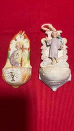 2 wijwatervatjes, Enlèvement