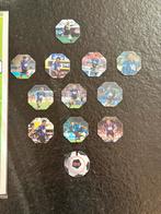 Topshots Club Brugge 1995-1996, Collections, Enlèvement, Utilisé, Cartes de joueur