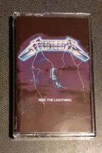 Metallica Ride The Lightning audiocassette nr. 1989., Cd's en Dvd's, Gebruikt, 1 bandje, Ophalen of Verzenden, Origineel