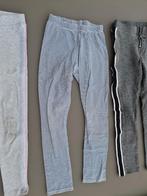 wit-zwart gestreepte broek, legging, 122, Kinderen en Baby's, Kinderkleding | Maat 122, Ophalen of Verzenden, Zo goed als nieuw