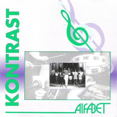 Koor Alfabet - Kontrast, Cd's en Dvd's, Cd's | Religie en Gospel, Koren of Klassiek, Verzenden