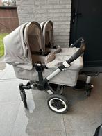 Complete Bugaboo Donkey Duo, Kinderen en Baby's, Kinderwagens en Combinaties, Ophalen, Gebruikt, Bugaboo, Duowagen