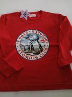 Rode 't shirt  lange mouwen maat 4 jaar, Kinderen en Baby's, Kinderkleding | Maat 104, Ophalen, Gebruikt
